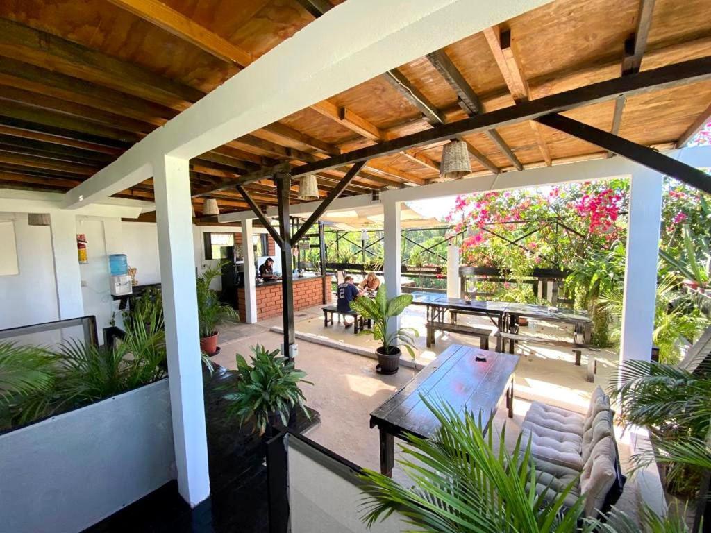 Albergue Chaak Puerto Escondido  Exterior foto